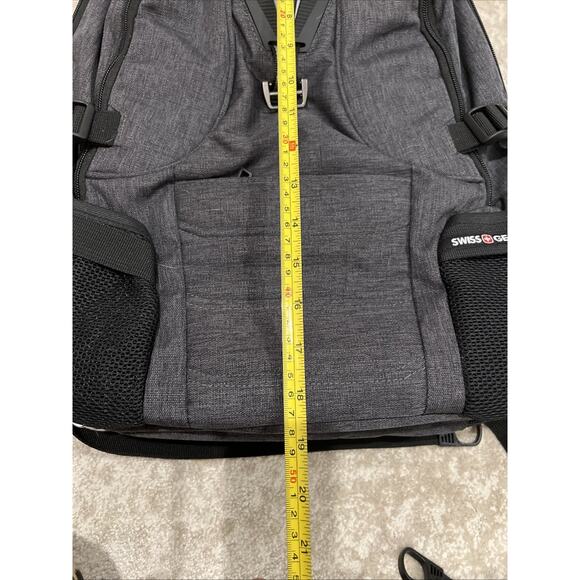 SWISSGEAR ScanSmart Laptop Backpack SA2769, NEW, All-in-one, Gray - Picture 11 of 12
